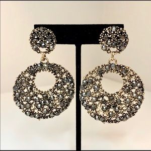 💎$10 or 3/$20 Statement Earrings Gold and Pewter